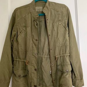 Nordstrom Bought Hinge Green Army Jacket